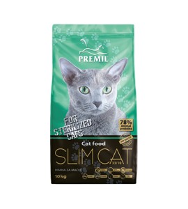 Premil Slim cat - 10 kg, Super Premium