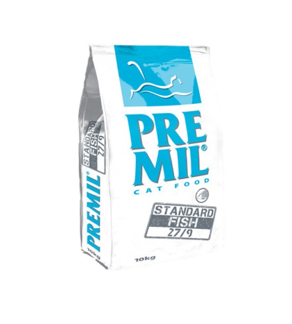 Premil Standard Fish - 10 kg, Premium