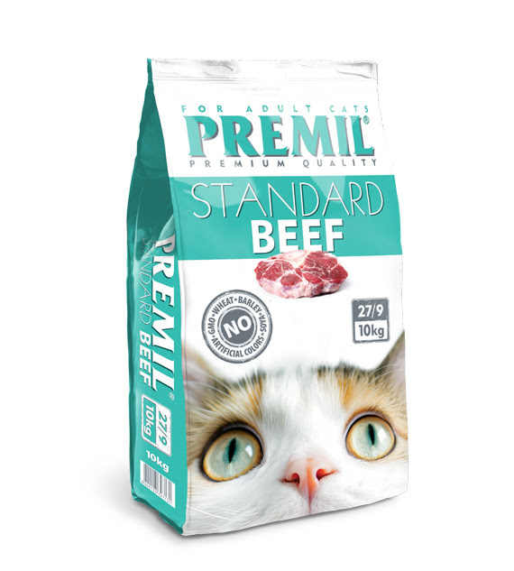 Premil Standard Beef - 10 kg, Premium