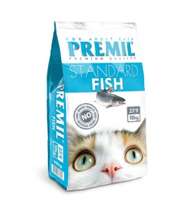 Premil Standard Fish - 10 kg, Premium