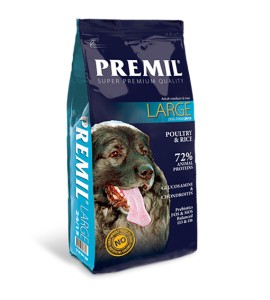Premil Large - 15 kg., Super Premium