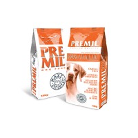 Premil Maxi Athletic с три вида месо - 15 kg, Premium