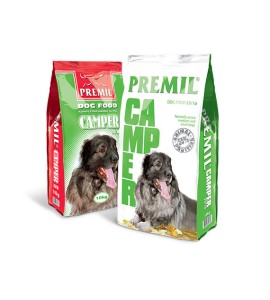 Premil CAMPER - за кучета малки и средни породи  - 10 kg, Premium Economy