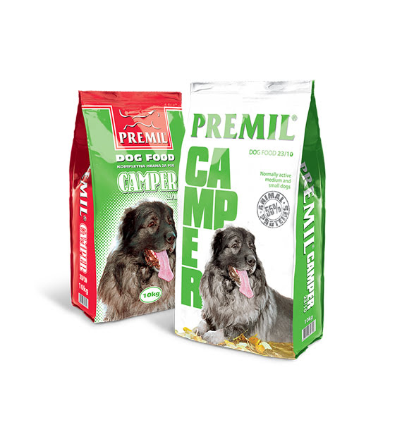 Premil CAMPER - за кучета малки и средни породи  - 10 kg, Premium Economy