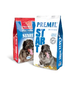 Premil START - за подрастващи, бременни, кърмещи и пораснали активни кучета - 10 kg, Premium Economy
