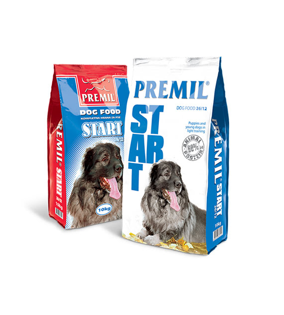 Premil START - за подрастващи, бременни, кърмещи и пораснали активни кучета - 10 kg, Premium Economy