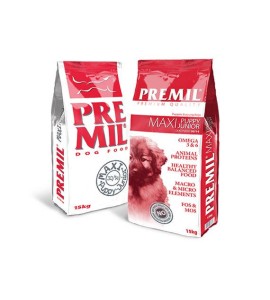 Premil Maxi Puppy Junior -15kg ,    Premium