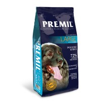 Premil Large - 15 kg., Super Premium