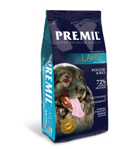 Premil Large - 15 kg., Super Premium