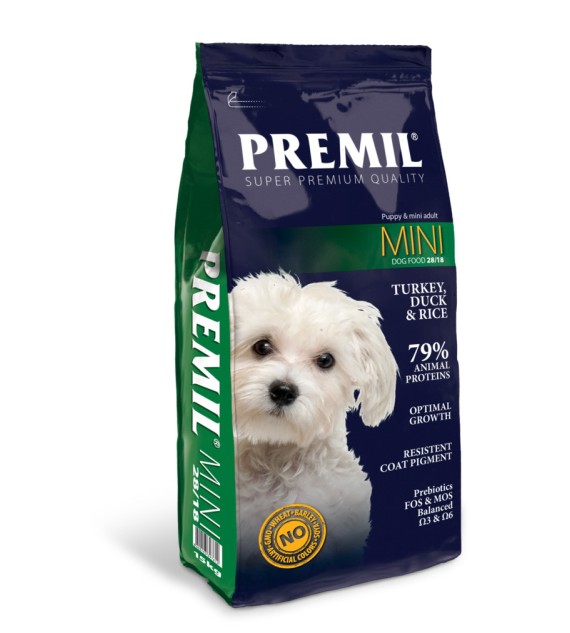 Premil Mini - 15kg, Super Premium