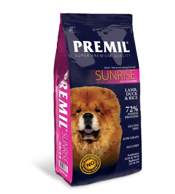 Premil Sunrise - 15kg, Super Premium