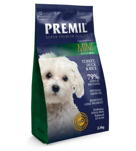 Premil Mini - 2.5 kg, Super Premium