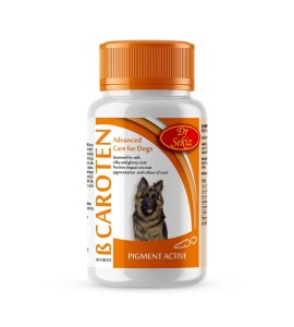 β-CAROTEN & SEAWEED, Dr. Sekiz -  c положителен ефект върху пигментацията и по-красив цвят на козината - за кучета - 100 таблетки