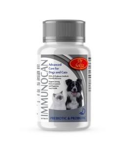 Semaco IMMUNOCAN - За силна имунна система и здрав храносмилателен тракт - за кучета и котки - 100 таблетки