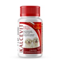 Semaco KALCEVIT - Калций, витамини и минерали за бебета, бременни и кърмещи кучета- 100 таблетки
