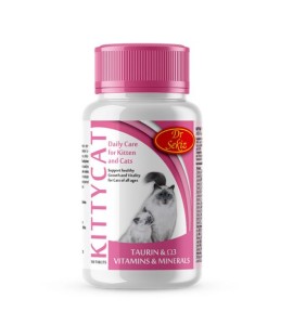 Semaco KITTYCAT - Витамини и минерали за котки - 100 таблетки