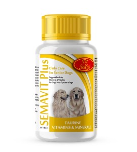 Semaco Semavit PLUS 3 - Витамини и минерали за възрастни  кучета  - 100 таблетки