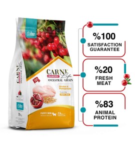 Carni Life Cranberry PUPPY MINI С ПИЛЕ И НАР за дребни породи кучета - 2.5kg, Hyper Premium