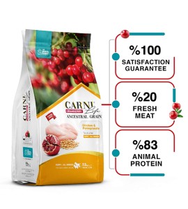 Carni Life Cranberry PUPPY ALL Breeds С ПИЛЕ И НАР за всички породи кучета - 2.5kg, Hyper Premium