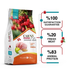 Carni Life Cranberry PUPPY ALL Breeds С ПУЙКА И ЯБЪЛКИ за всички породи кучета - 12kg, Hyper Premium