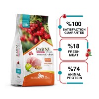 Carni Life Cranberry ADULT Senior С ПУЙКА И ЯБЪЛКА за всички породи кучета - 12kg, Hyper Premium