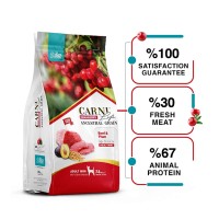 Carni Life Cranberry ADULT MINI С ГОВЕЖДО И СЛИВИ за дребни породи кучета - 7kg, Hyper Premium