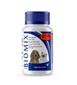 Semaco BIOMIX - За здрава, бляскава и красива козина - за кучета и котки - 100 таблетки